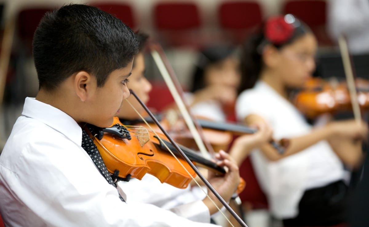 Ixmiquilpan Impulsa Talento: Nace Orquesta Sinfónica Infantil y Juvenil con 200 Integrantes