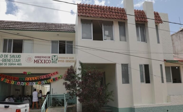 IMSS Bienestar refuerza hospitales en Hidalgo: Llegan 2,976 medicamentos a Tenango de Doria y más de 1.5 millones en la región