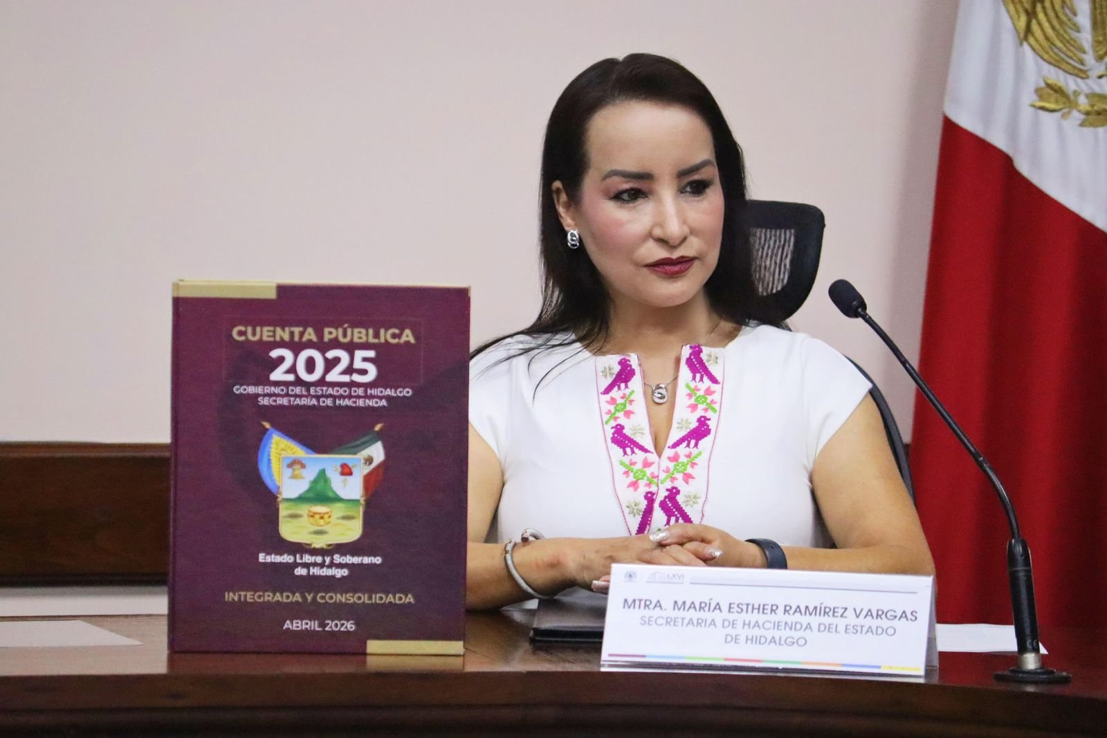 Hidalgo alcanza ingresos récord y reduce deuda estatal según Cuenta Pública