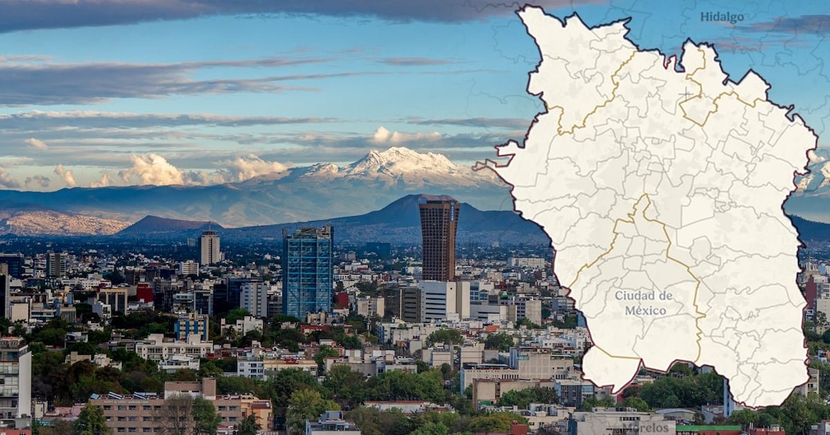 CDMX amplía su frontera: Nuevo mapa de la Zona Metropolitana del Valle de México Incluye a Huitzilac y mejora la coordinación con Morelos